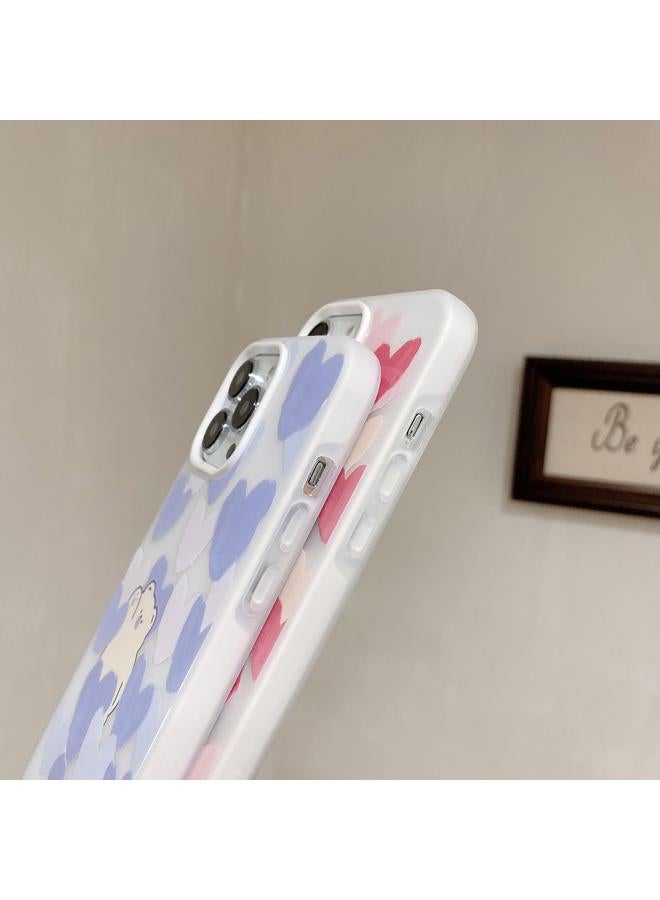 S-TOP Case For iPhone 13 Pro Max Jelly 2 in 1 TPU Hybrid PC Phone Case - Image 5