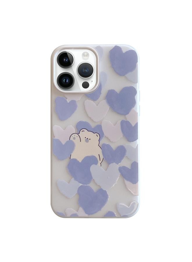 S-TOP Case For iPhone 13 Pro Max Jelly 2 in 1 TPU Hybrid PC Phone Case - Image 1