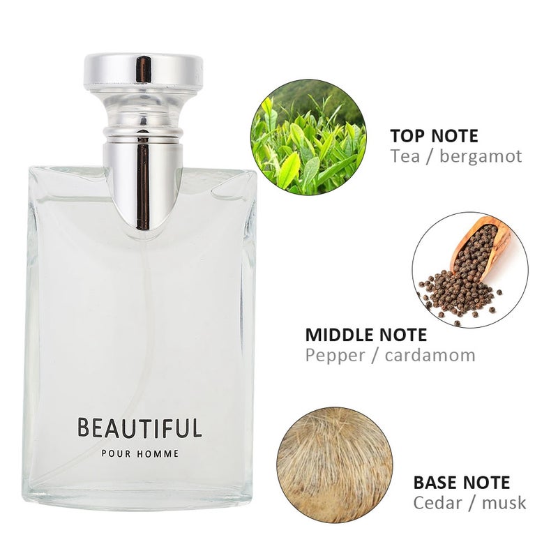 100 مل عطر للرجال دارجيلينق طويل الأمد عطر عصري الخشب - Image 1