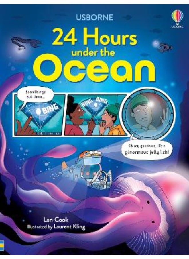 24 Hours under the Ocean