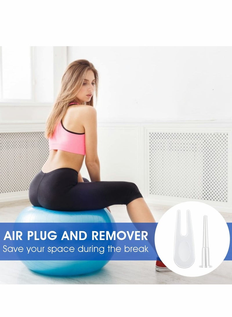 Y&D Yoga Ball Plug, Exercise Plug Replacement Kit, Fitness - Image 5