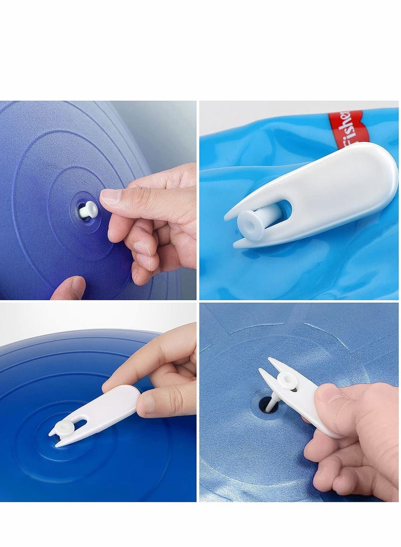 Y&D Yoga Ball Plug, Exercise Plug Replacement Kit, Fitness - Image 4