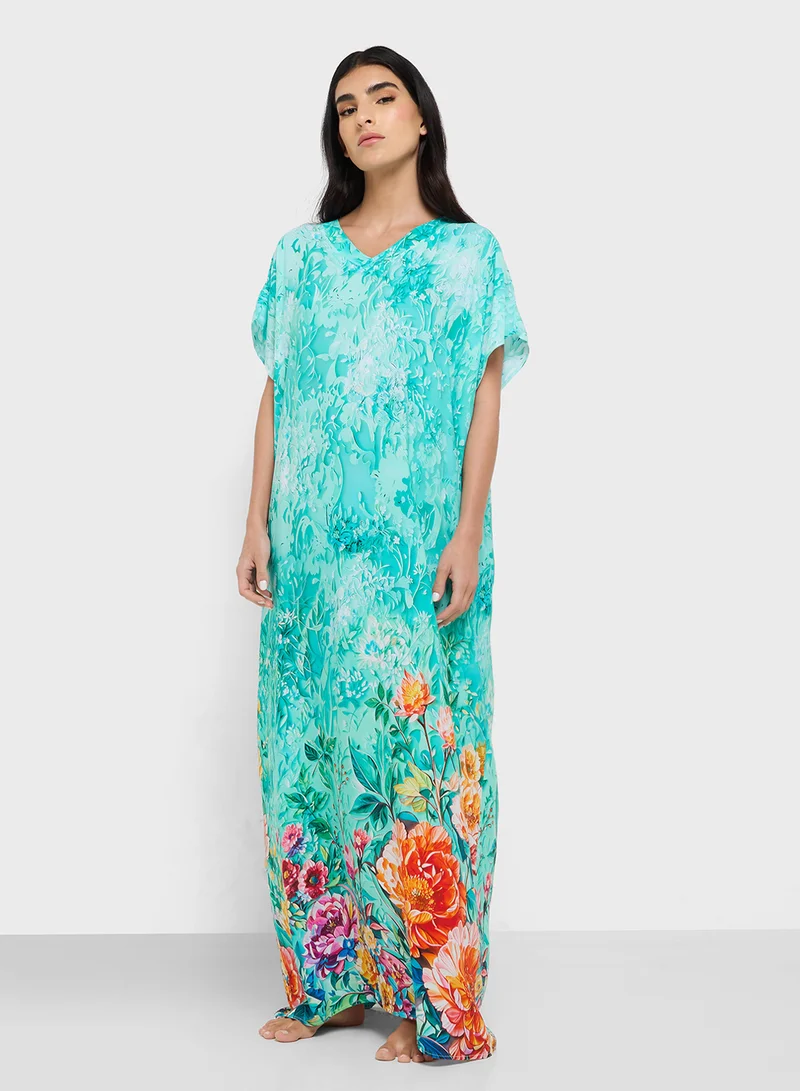 خزانة Printed Nightdress