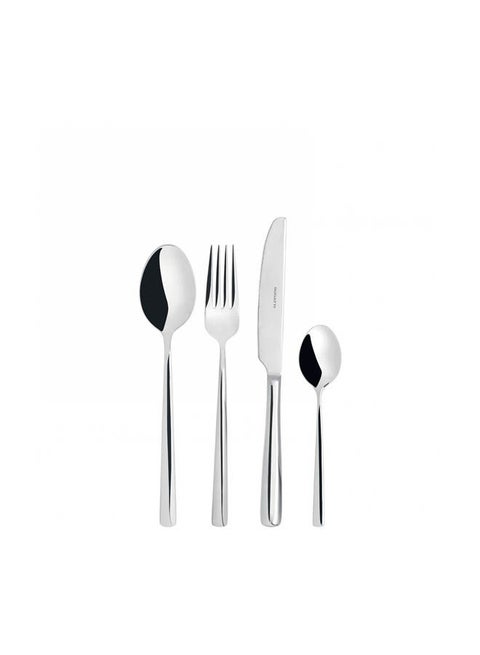 Cutlery Flatware Set Metropolis 24 Pcs