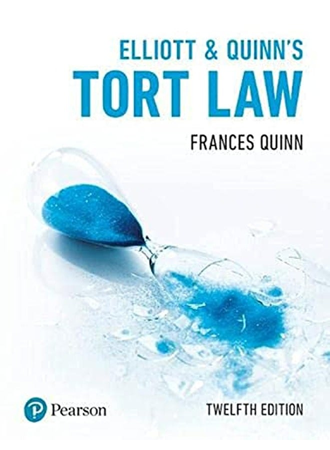 Elliott & Quinns Tort Law By Quinn, Frances Paperback