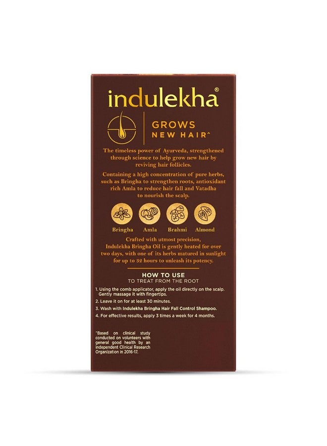 إندوليكا زجاجة زيت الشعر إندوليكا برينغا سيلفي، 100 مل - Image 2