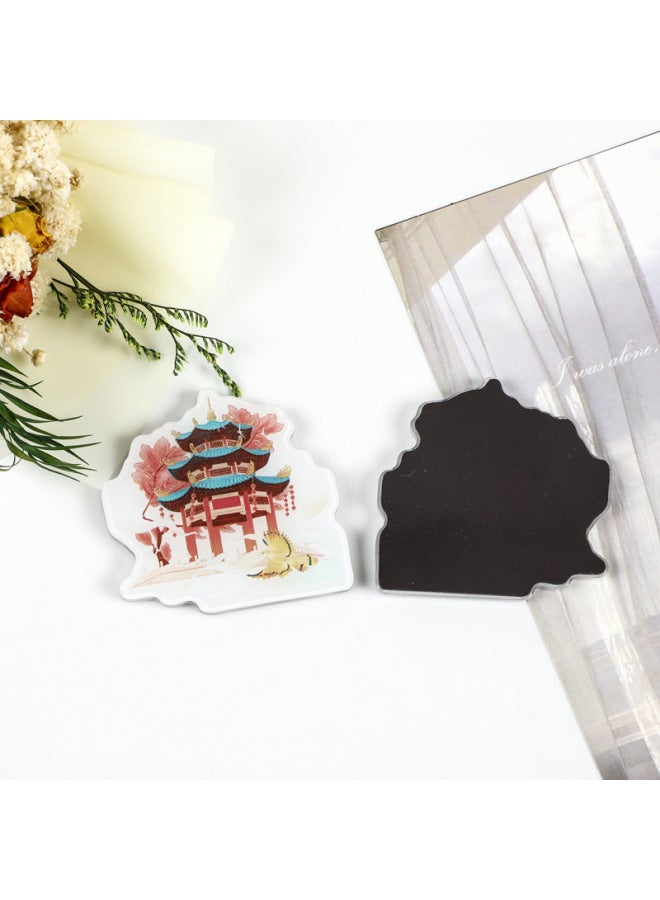 Acrylic Refrigerator Magnets Custom Magnetic Refrigerator Magnets Special-shaped Refrigerator Magnets Custom-made Three-dimensional High-value Diy Refrigerator Magnets-Color:Color  - Image 4