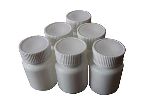 vipolish 12 PCS 150 ML 5 OZ Plastic White Bottles Empty Container with Screw Cap Solid Powder Case Refillable Storage Holder Sample Jar for Dispense Different Items - Image 5