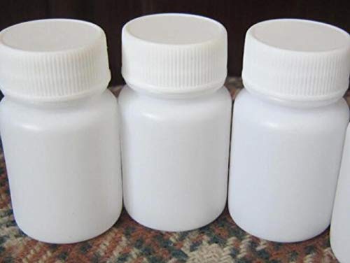 vipolish 12 PCS 150 ML 5 OZ Plastic White Bottles Empty Container with Screw Cap Solid Powder Case Refillable Storage Holder Sample Jar for Dispense Different Items - Image 4