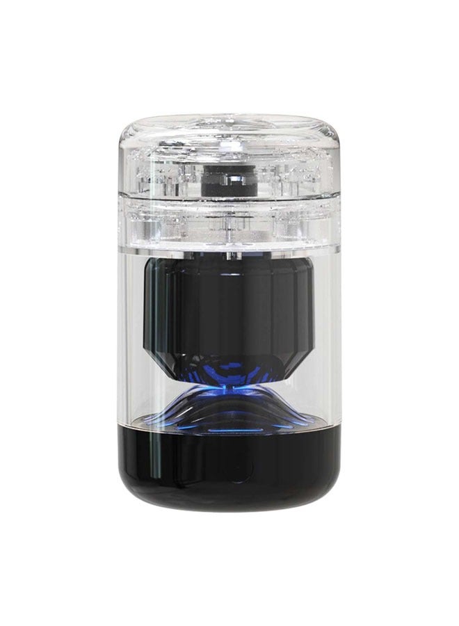 عام ماكينة حلاقة كهربائية مصغرة، محمولة، مناسبة للرجال، مزودة بجسم شفاف، يعمل بمحرك بسرعة 8500 دورة في الدقيقة، مزودة بمنفذ شحن من نوع -C، سريعة الشحن، مناسبة للرحلات، المكتب، المنزل، السيارة وكهدايا. - Image 1