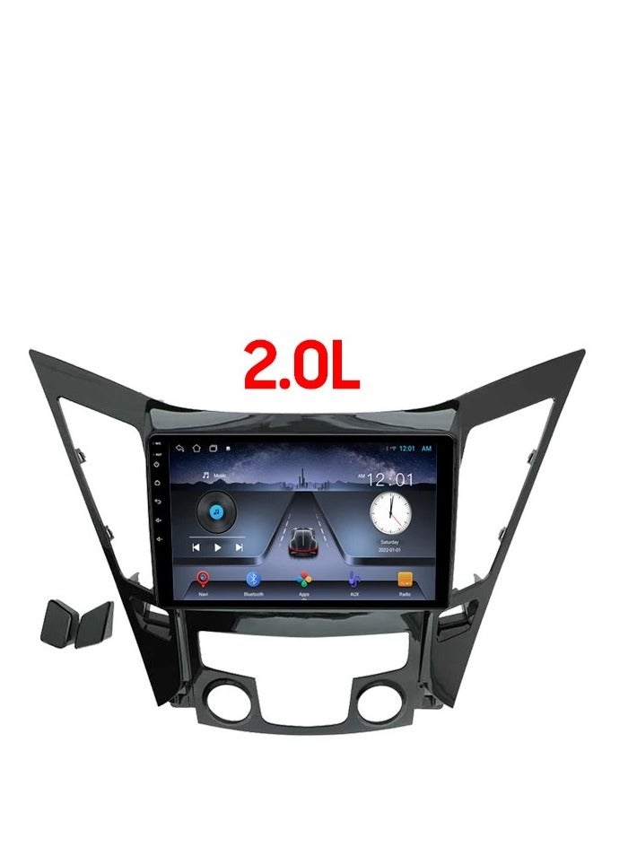 MNT Hyundai Sonata (2011–2014) Car Screen |Supports Apple CarPlay & Android Auto | Full HD 1080p - Image 1