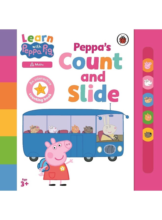 Learn with Peppa: Peppa's Count and Slide  - Image 1