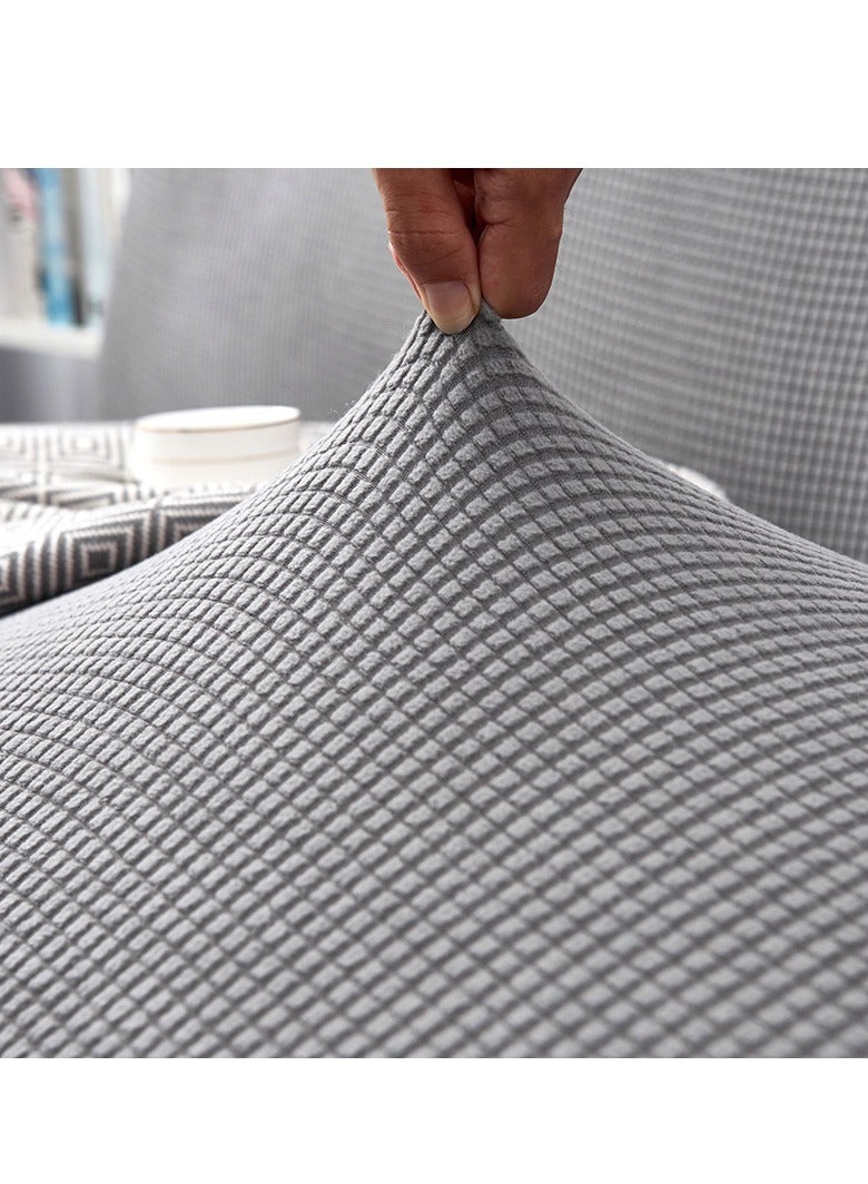 2 seater Sofa bed Cover,Without Armrests sofa cover,High weight fully wrapped elastic sofa cover with Corn silk fabric,Sofa protective cover, anti slip cover, furniture protector,Lying down, resting, for men, women, and children