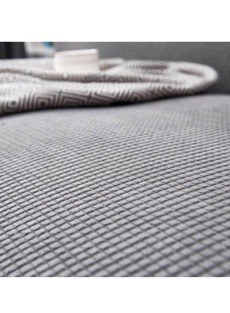 2 seater Sofa bed Cover,Without Armrests sofa cover,High weight fully wrapped elastic sofa cover with Corn silk fabric,Sofa protective cover, anti slip cover, furniture protector,Lying down, resting, for men, women, and children