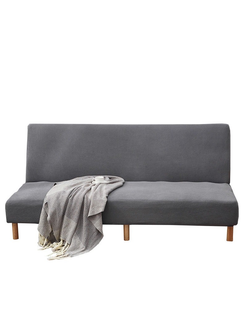 2 seater Sofa bed Cover,Without Armrests sofa cover,High weight fully wrapped elastic sofa cover with Corn silk fabric,Sofa protective cover, anti slip cover, furniture protector,Lying down, resting, for men, women, and children