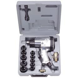 ISC ISC 12 Air Impact Wrench Kit With Accessories Sockets Carry Case Pneumatic Impact Wrench Pneumatic Impact Wrench - Image 1