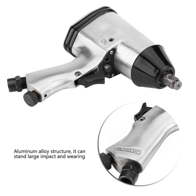 ISC ISC 12 Air Impact Wrench Kit With Accessories Sockets Carry Case Pneumatic Impact Wrench Pneumatic Impact Wrench - Image 3