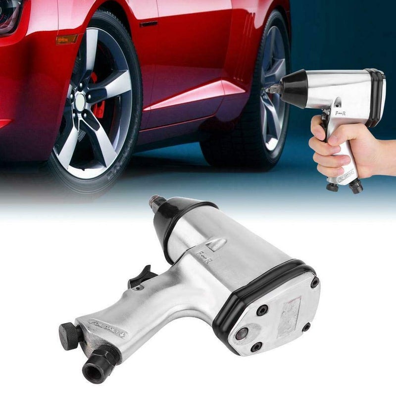 ISC ISC 12 Air Impact Wrench Kit With Accessories Sockets Carry Case Pneumatic Impact Wrench Pneumatic Impact Wrench - Image 4