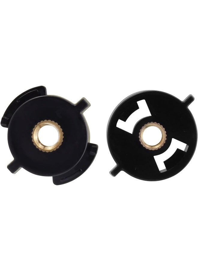 LEFXMOPHY Baby Monitor Connector, Screw Adapter for HelloBaby HB65 HB6550 HB6558 HB66 HB248 HB6250, Base Plate for ANMEATE SM935E SM650 Bonoch ChildsFarm iFamily Camera Baseplate Replacement Parts - Image 1