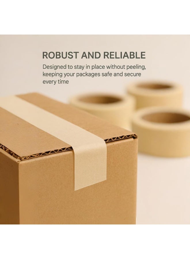 Aoura Grp Masking Tape - 24 Rolls | 48mm x 15 Yards Durable Multi-Purpose Tape for Painting, Crafting, Labeling, and Home Improvement - Image 5
