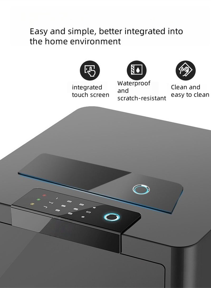 Dayi 60cm safe home office fingerprint recognition safe password all-steel hidden bedside safe - Image 3