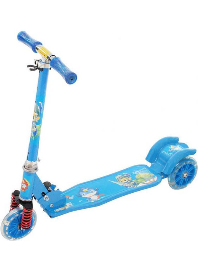 Scooter With Three Wheels For Kids