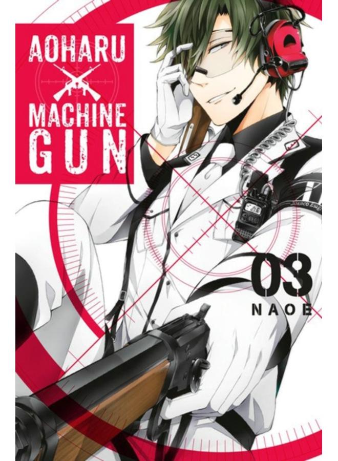 Aoharu X Machinegun, Vol. 3 