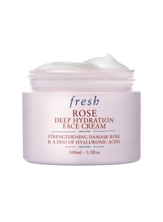 Fresh Rose Deep Hydration Face Cream  100ML - Image 3