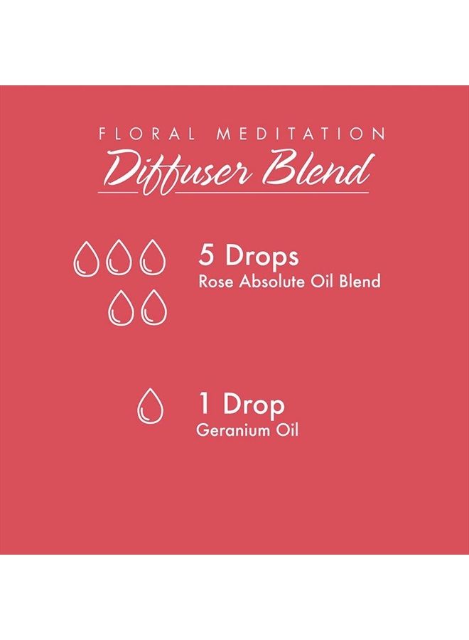 now Essential Oils, Rose Absolute, 5% Blend of Pure Rose Absolute Oil in Pure Jojoba Oil, Romantic Aromatherapy Scent, Vegan, Child Resistant Cap, 1-Ounce  - Image 4