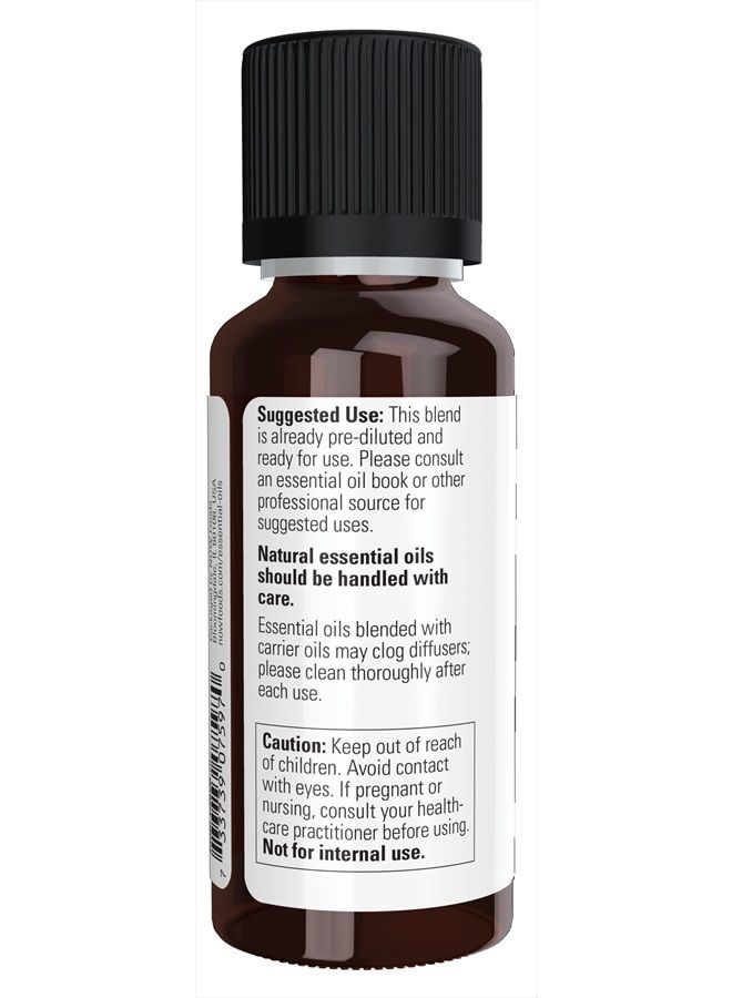 now Essential Oils, Rose Absolute, 5% Blend of Pure Rose Absolute Oil in Pure Jojoba Oil, Romantic Aromatherapy Scent, Vegan, Child Resistant Cap, 1-Ounce  - Image 3