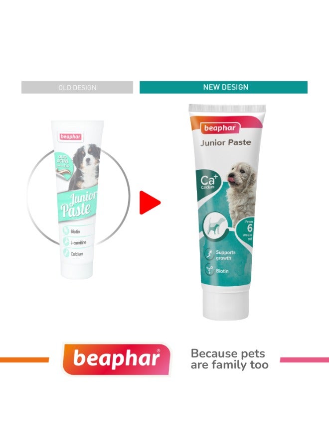 بيفار معجون جونيور للكلاب 100 جرام - Image 2