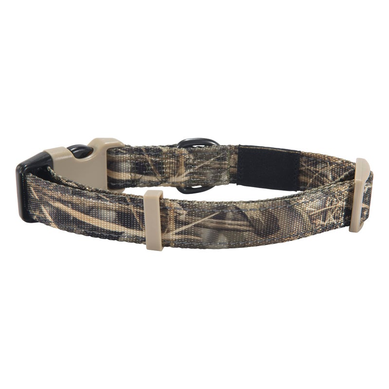 Browning Classic Preformance Webbing Pet Collar, Fully Adjustable, Available in Solid Colors and Camo Patterns, Realtree MAX-7, Large - Image 4
