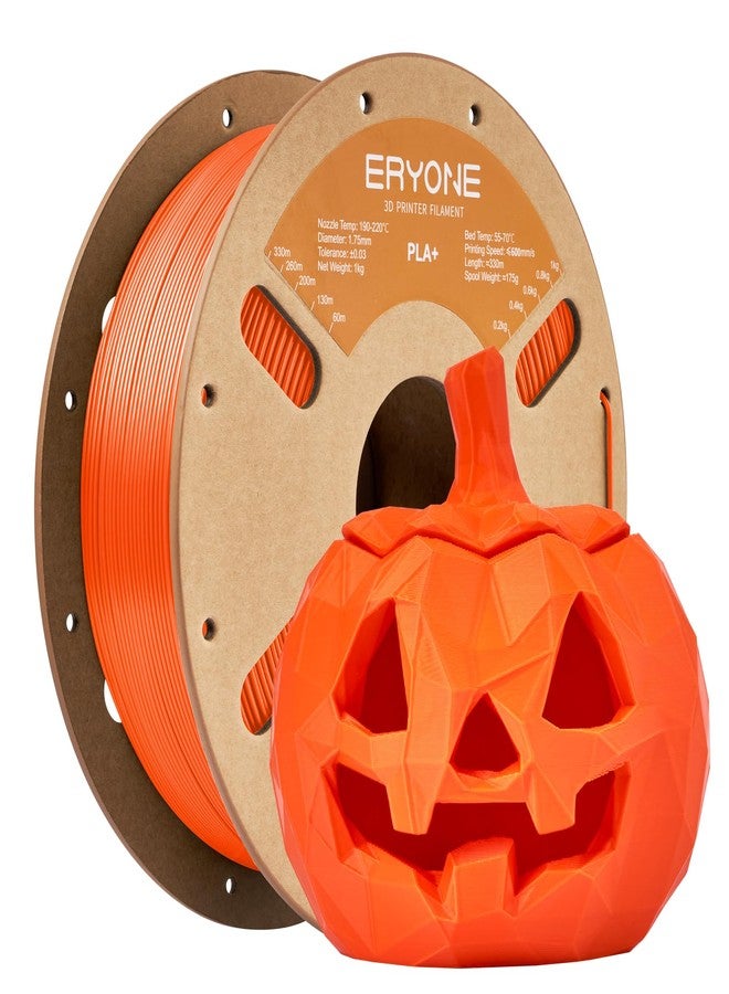 ERYONE PLA+ Filament 1.75mm +/-0.03mm, PLA Plus 3D Printer Filament, PLA Pro 3D Printing Filament, 1kg/Spool for 3D Pens, Olive Green - Image 1
