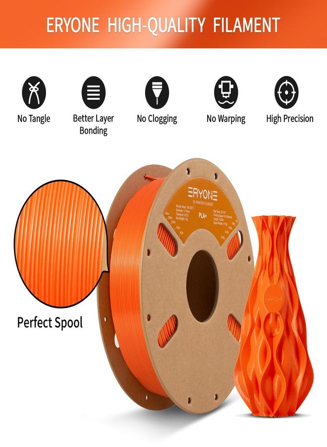 ERYONE PLA+ Filament 1.75mm +/-0.03mm, PLA Plus 3D Printer Filament, PLA Pro 3D Printing Filament, 1kg/Spool for 3D Pens, Olive Green - Image 4