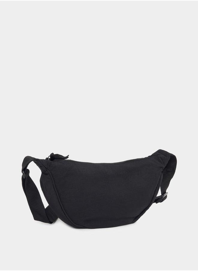 Styli - Plain Shoulder Bag with Adjustable Strap - Image 1