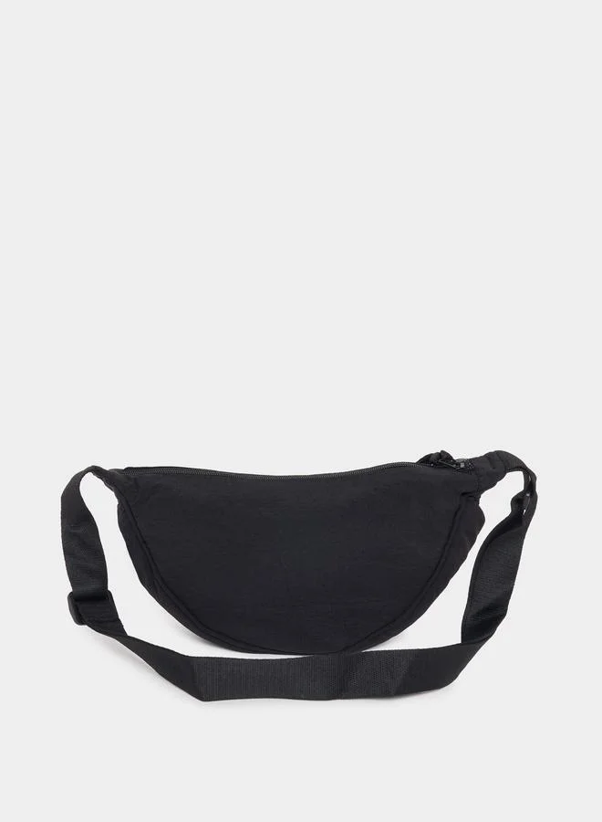 Styli Plain Shoulder Bag with Adjustable Strap