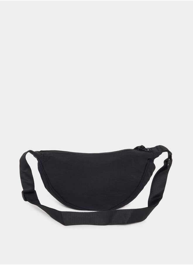 Styli - Plain Shoulder Bag with Adjustable Strap - Image 1