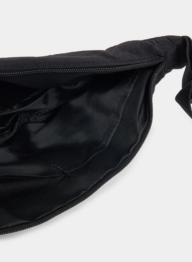 Styli Plain Shoulder Bag with Adjustable Strap