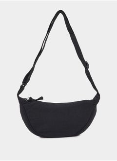 Styli Plain Shoulder Bag with Adjustable Strap  - Image 2
