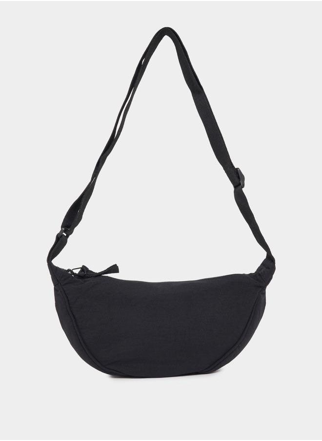 Styli - Plain Shoulder Bag with Adjustable Strap - Image 1