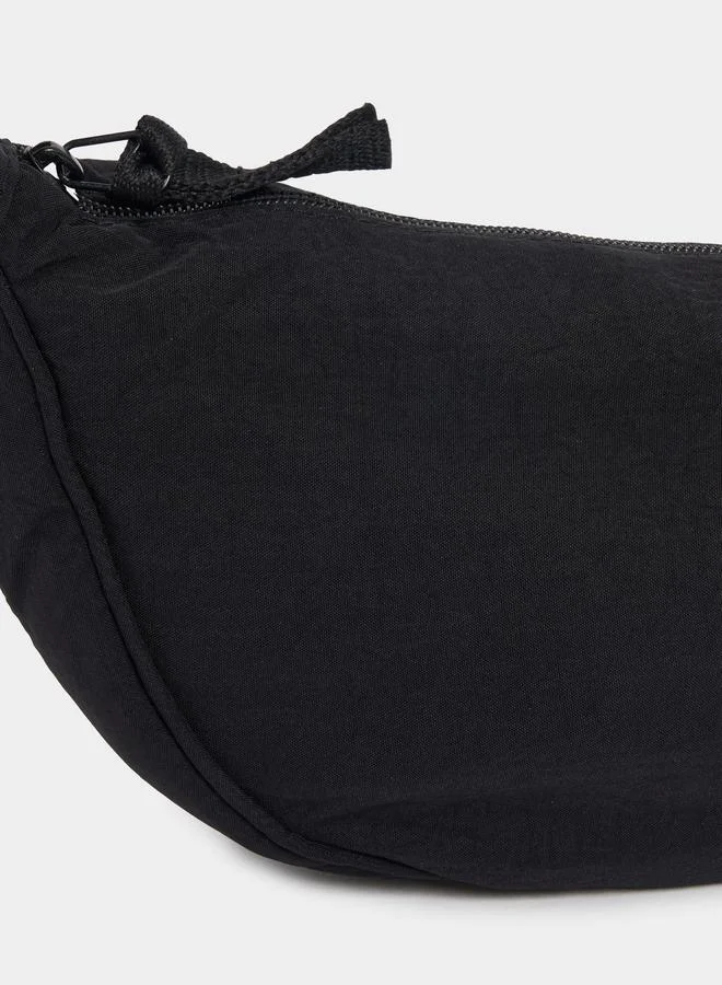 Styli Plain Shoulder Bag with Adjustable Strap