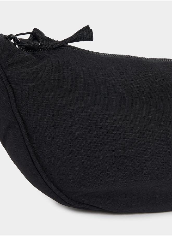 Styli - Plain Shoulder Bag with Adjustable Strap - Image 1