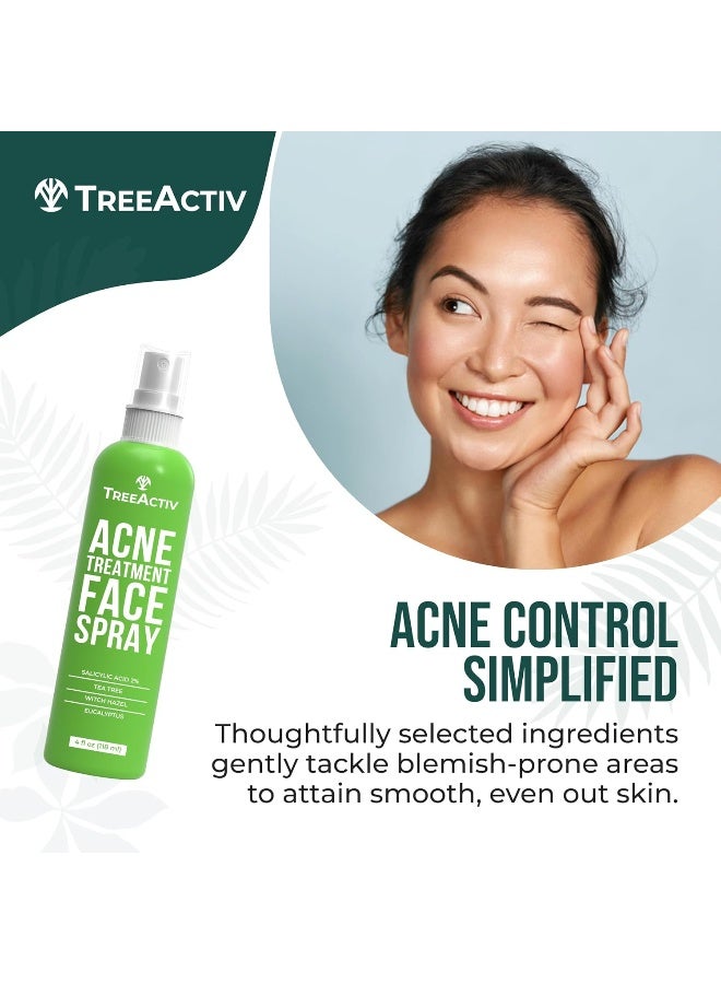 TreeActiv Acne Treatment Face Spray, 4 fl oz - Image 3