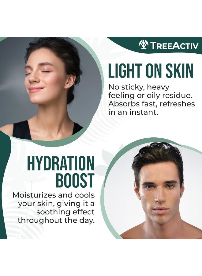 TreeActiv Acne Treatment Face Spray, 4 fl oz - Image 4