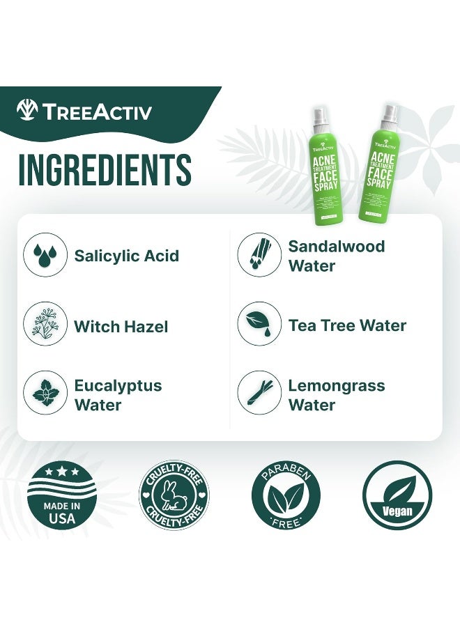 TreeActiv Acne Treatment Face Spray, 4 fl oz - Image 5
