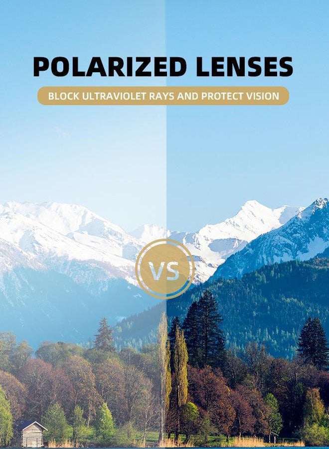 Men's Retro Sports Sunglasses Sunglasses UV Protection - Image 2