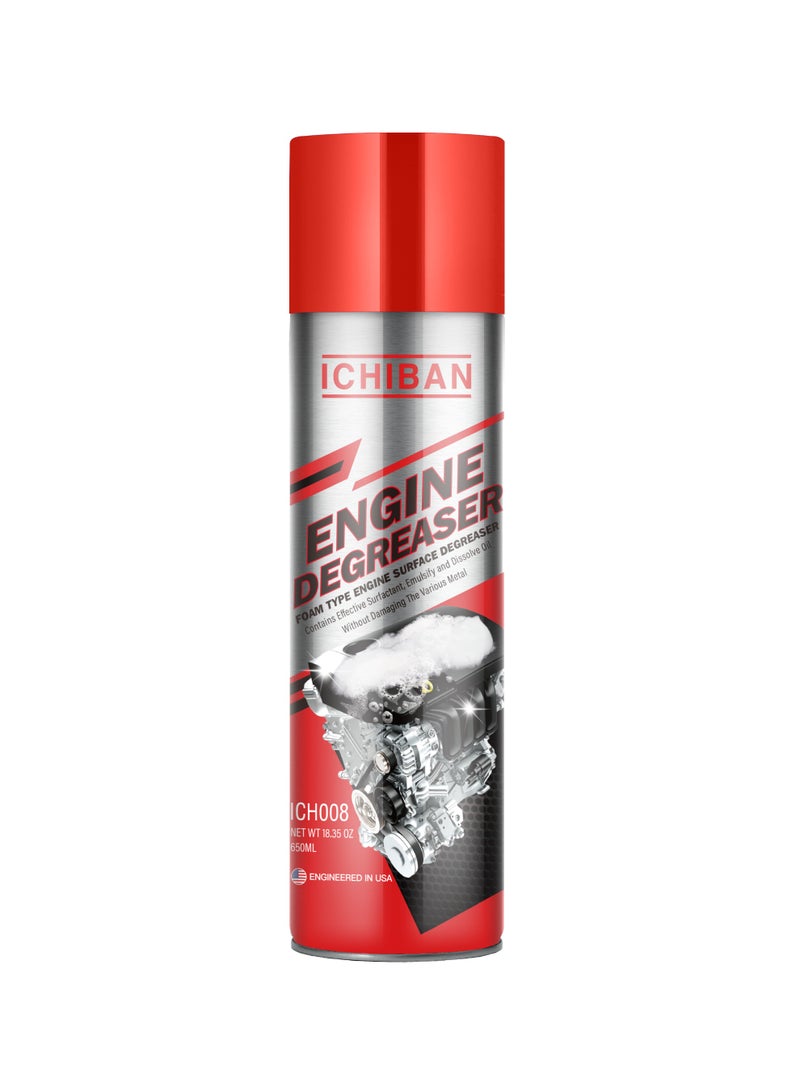ICHIBAN Engine Degreaser Foam 650ml - Image 1