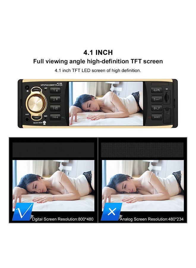 Y&D Digital MP5 Player With Wheel Remote Control  - Image 4