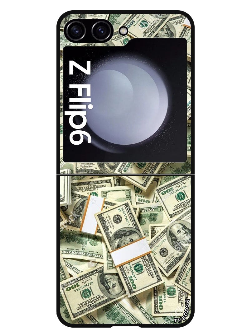 Theodor Protective Case Anti Scratch Shock Proof Bumper Cover For Samsung Galaxy Z Flip 6 Cash (2) - Image 1