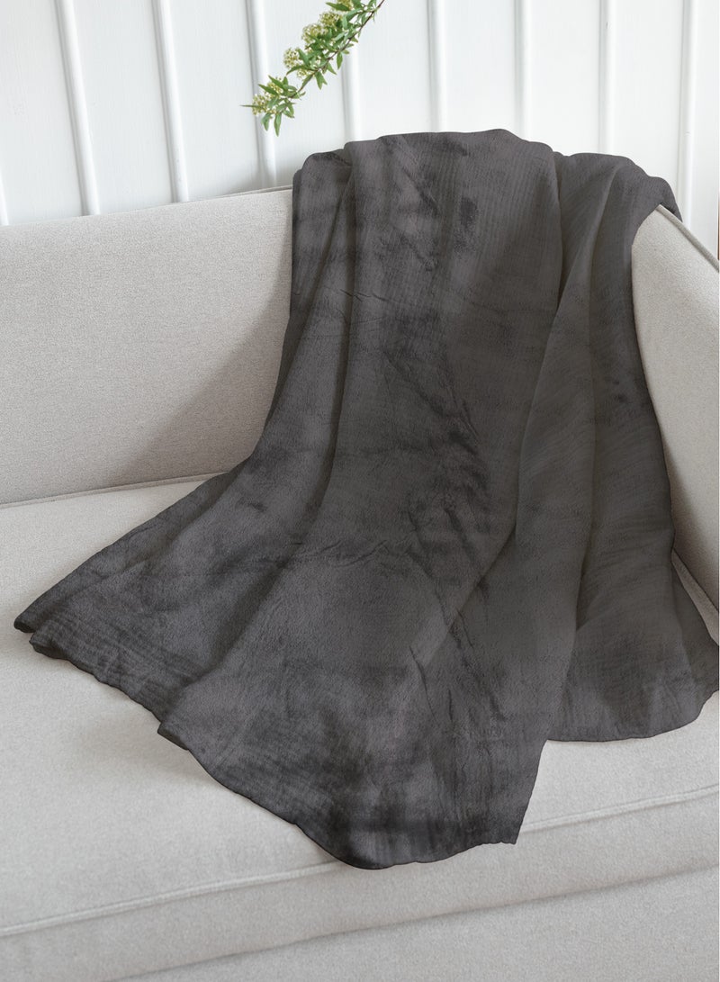 PARAJOHN بطانية صوف فلانل للجنسين من باراجون، مفردة لجميع المواسم، بطانية ناعمة ودافئة للسرير والأريكة، بطانية صوف فلانل مريحة وناعمة، مقاس (160 × 220) - Image 2